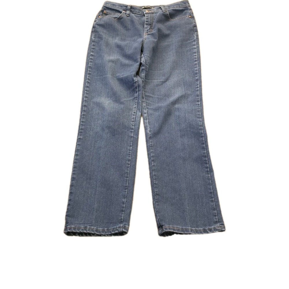 Lee 1889 Relaxed Fit Jeans Women's Size 10 Medium Dark Wash Straight Leg 30 x 31